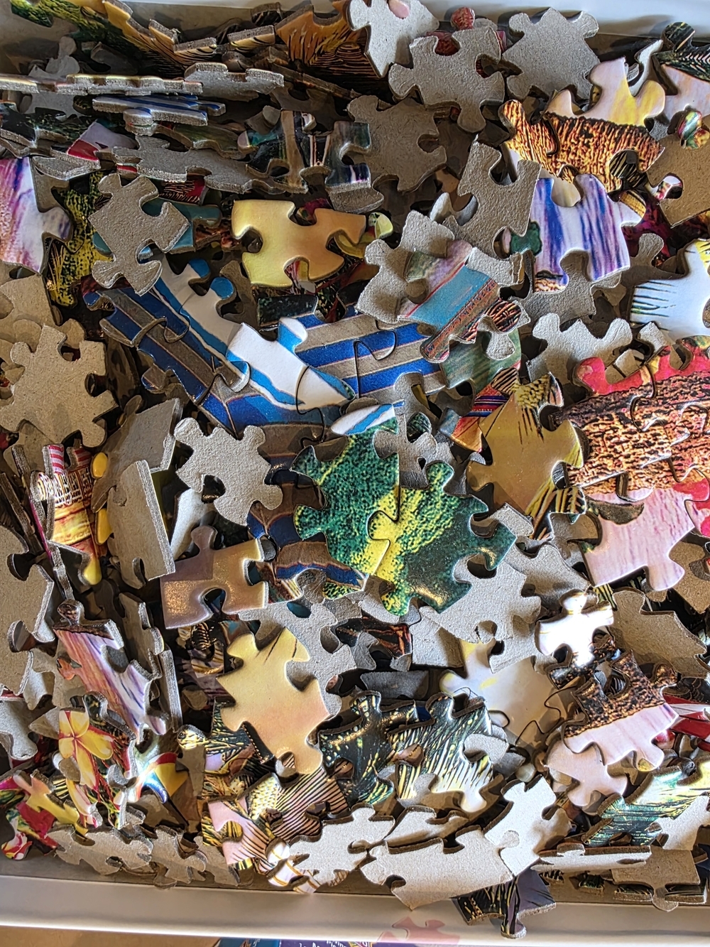 🧩4/$20 Lazy Days "Hawaiian Life" 1000-Piece Jigsaw Puzzle - Picture 4 of 5